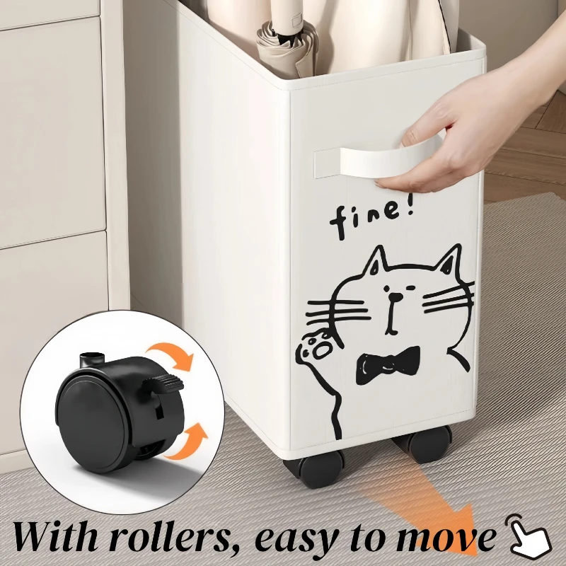 Under Desk Rolling Storage Car - Book Cart Rolling avaliação e preço