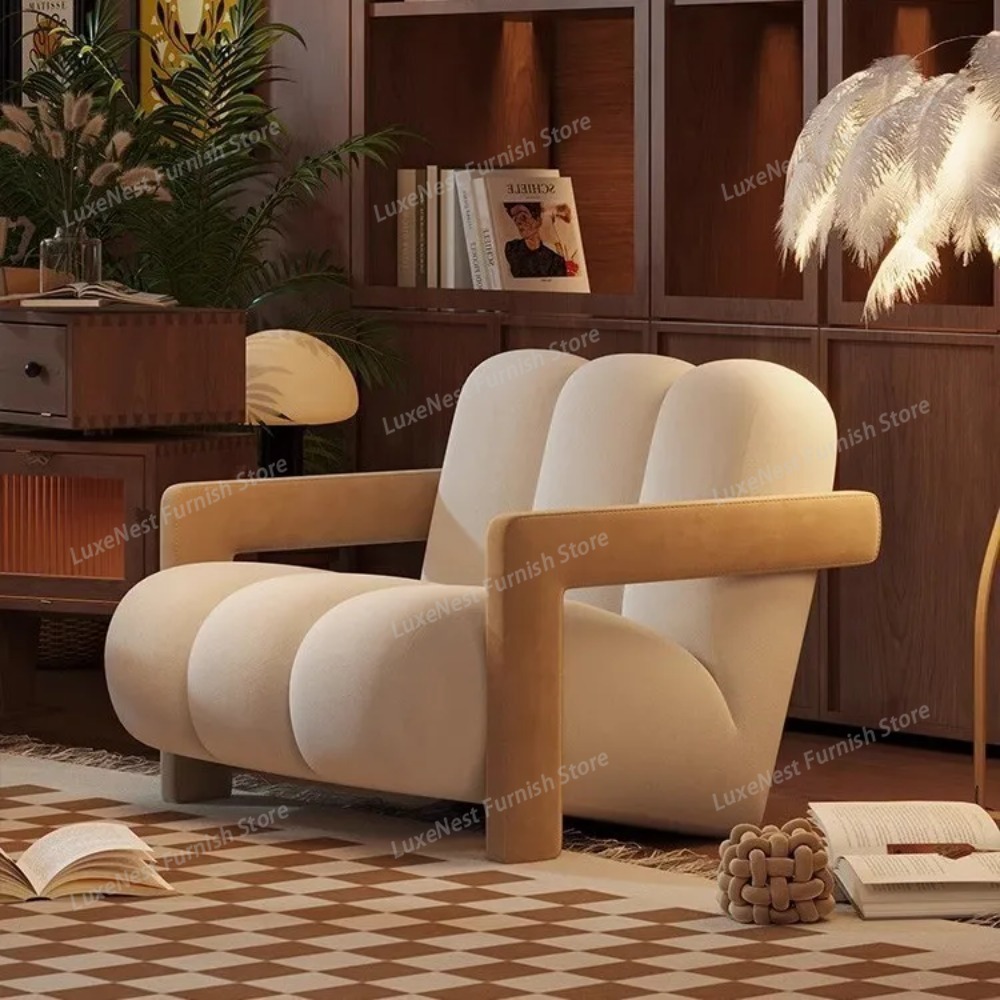Vintage Design Accent Chair fo - Office Furniture For Small Spaces avaliação e preço