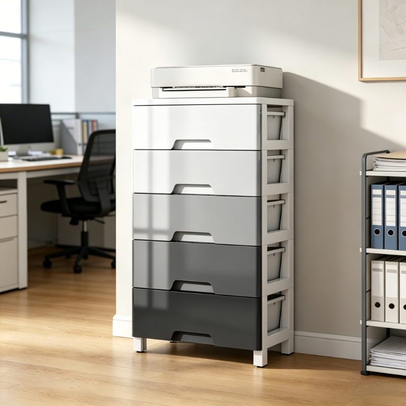 3/4/5-Drawer Office Storage Ca - Office Furniture For Small Spaces avaliação e preço