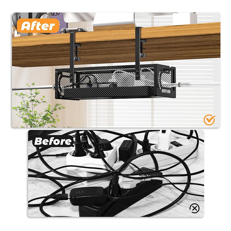 File storage in Stock New Arri - Cable Tray Under Desk avaliação e preço