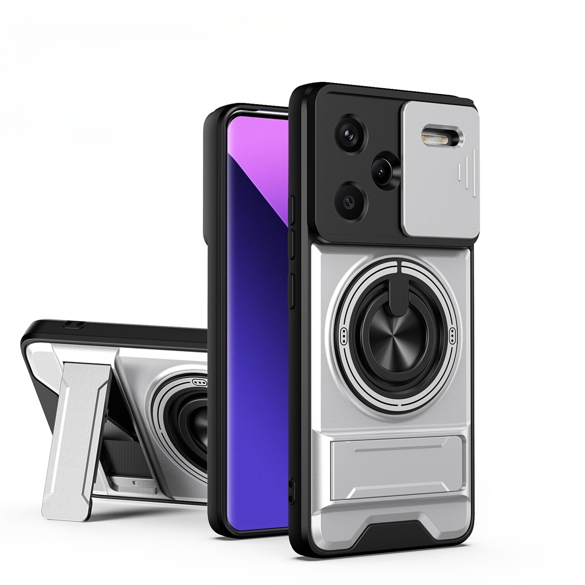 Lens Slide Camera Phone Case f - Magazine File Holder avaliação e preço