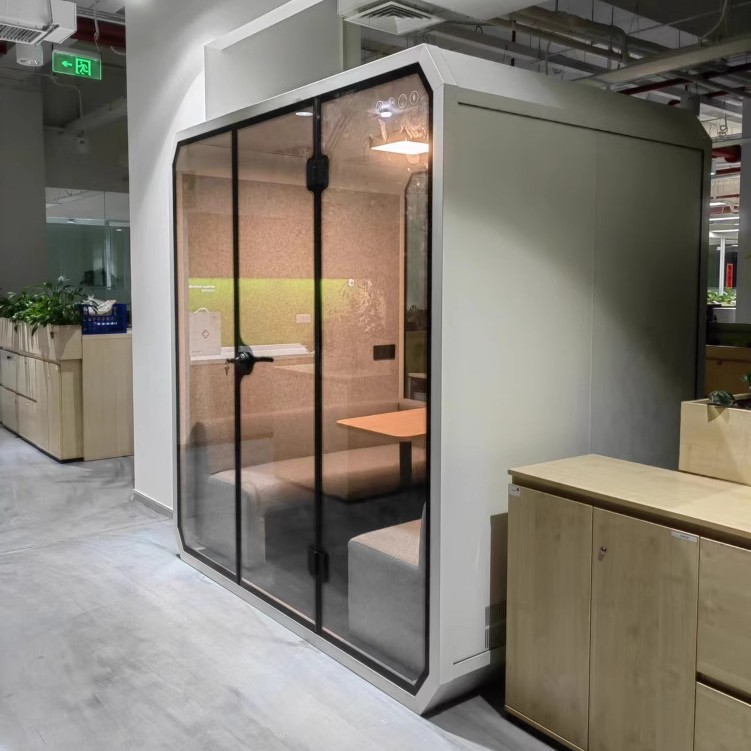 Soundproof Studio Silent Pod S - Office Furniture Set avaliação e preço
