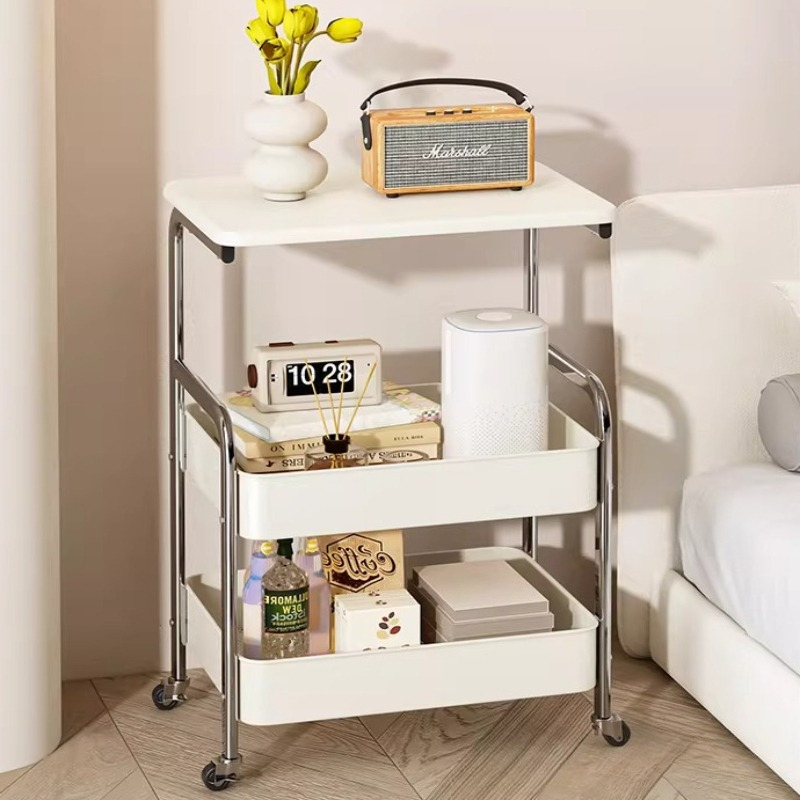Rolling Utility Cart Organizer - Book Cart Rolling avaliação e preço