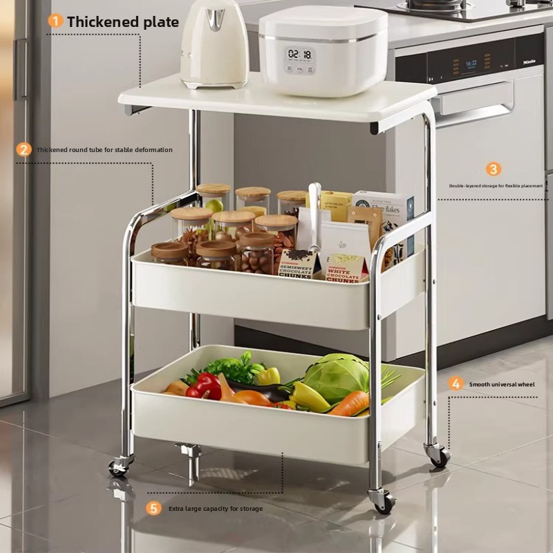 Rolling Utility Cart Organizer - Book Cart Rolling avaliação e preço