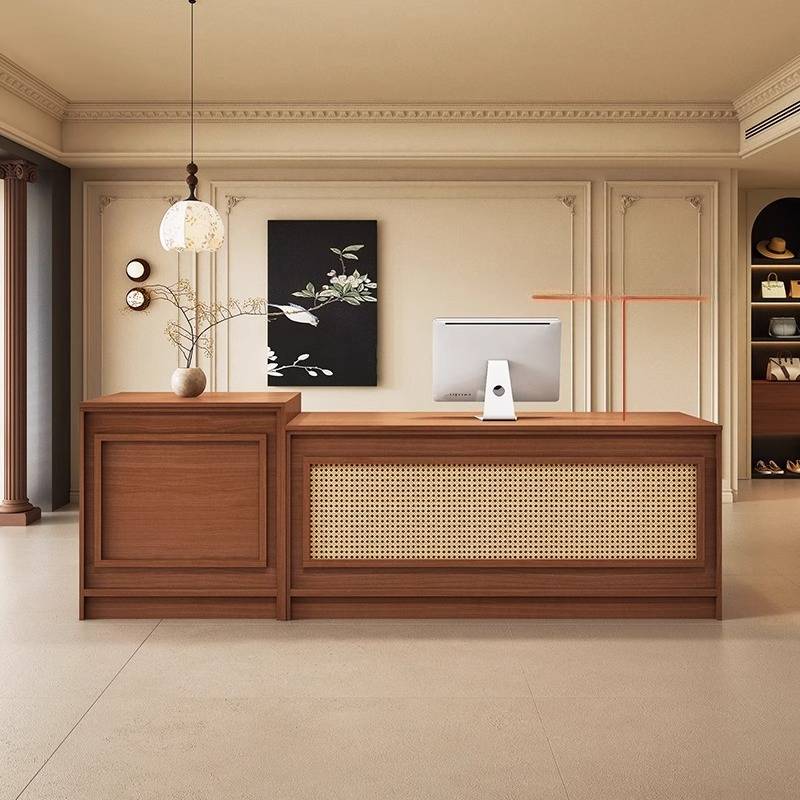 Counter Logo Reception Desks B - Office Furniture Logo avaliação e preço