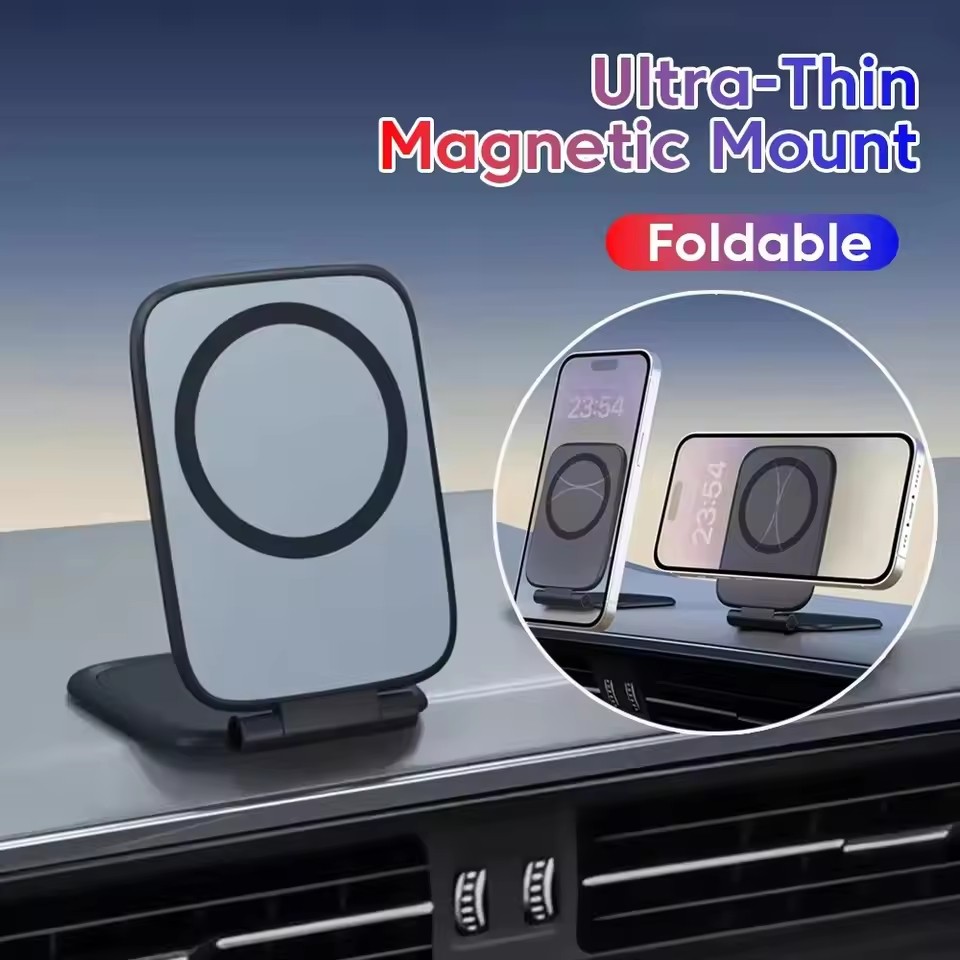 Ultra-thin Magnetic Phone Hold - Magazine File Holder avaliação e preço
