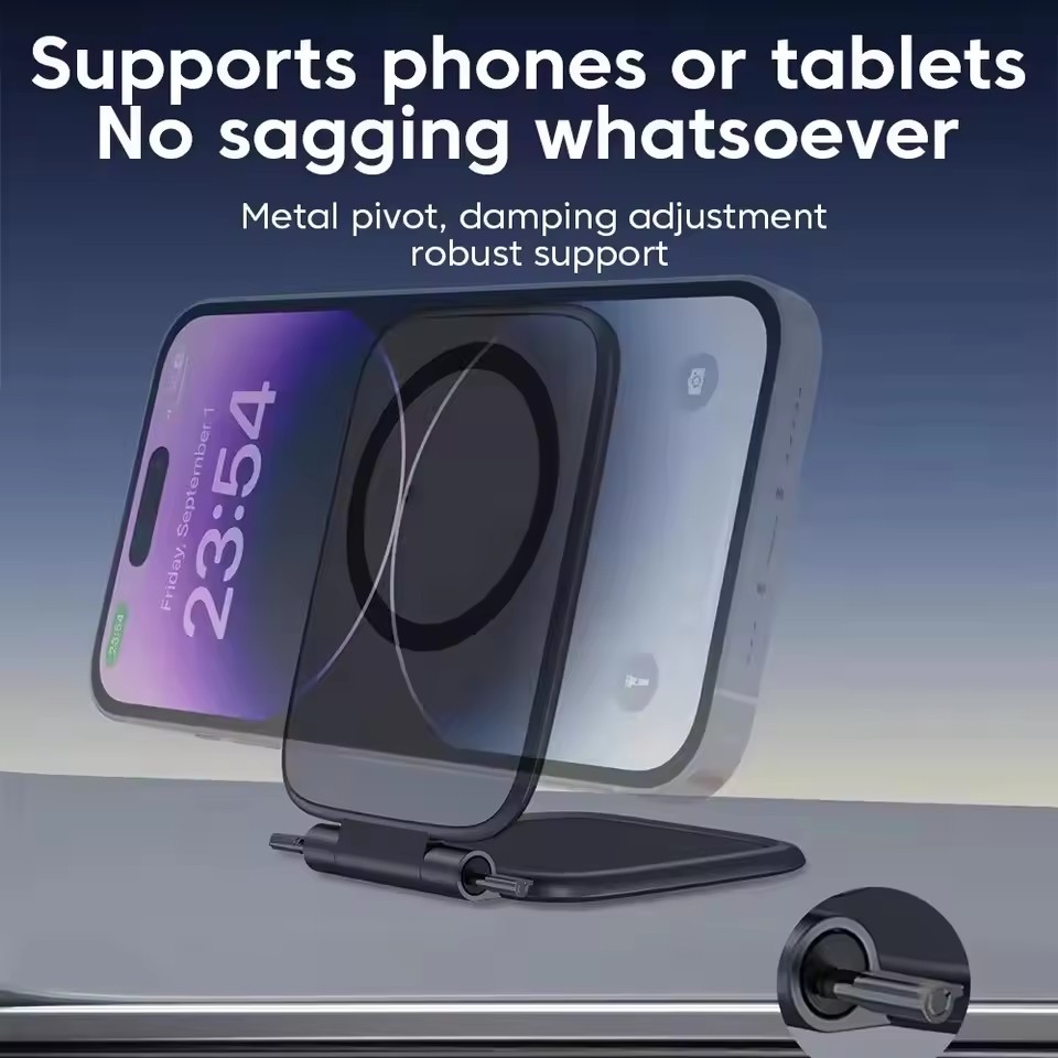 Ultra-thin Magnetic Phone Hold - Magazine File Holder avaliação e preço