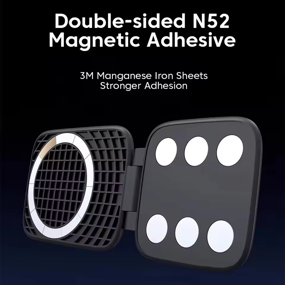 Ultra-thin Magnetic Phone Hold - Magazine File Holder avaliação e preço