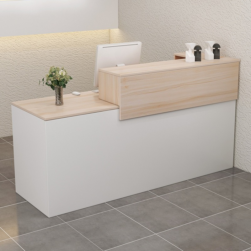 Light Luxury Integrated Recept - Reception Desk Counter avaliação e preço