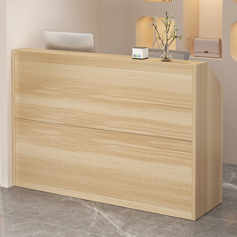 Light Luxury Integrated Recept - Reception Desk Counter avaliação e preço