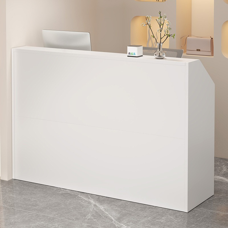 Light Luxury Integrated Recept - Reception Desk Counter avaliação e preço