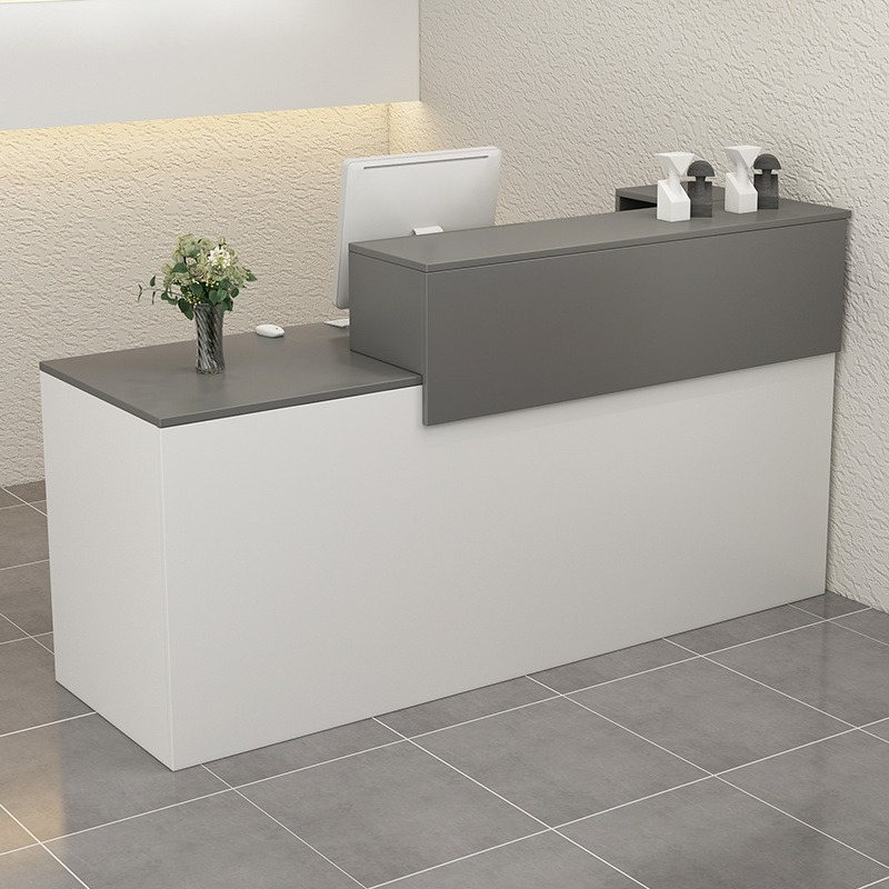 Light Luxury Integrated Recept - Reception Desk Counter avaliação e preço