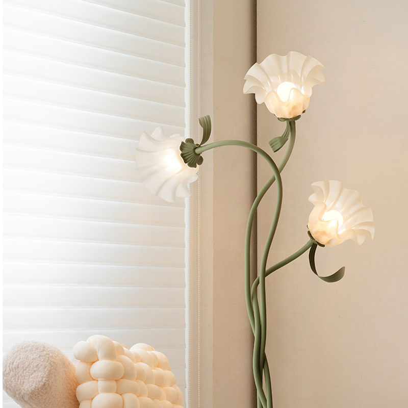 Flower Floor Lamp, E26 Elegant - Floor Lamp Arched avaliação e preço
