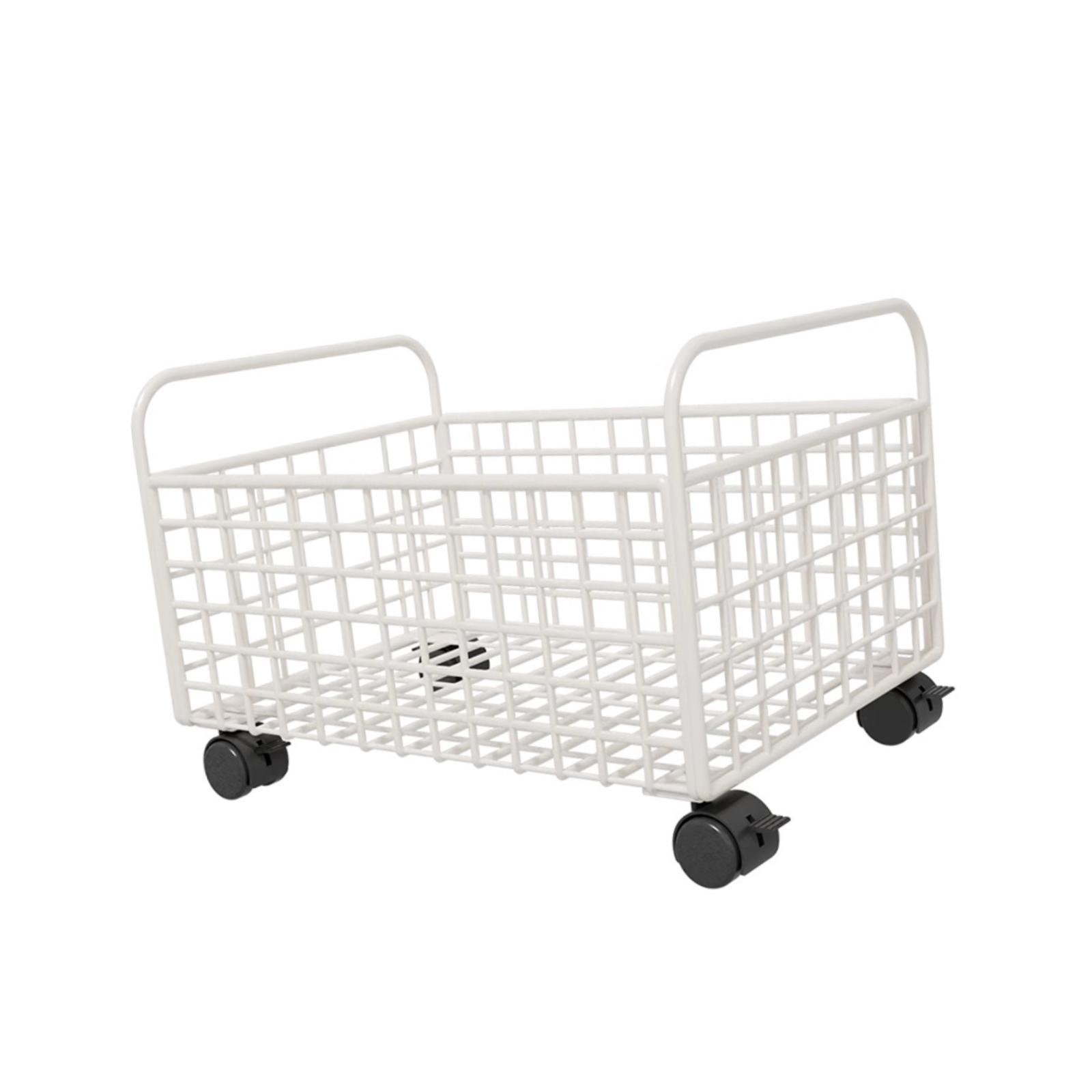 Rolling Utility Cart Metal Mes - Book Cart Rolling avaliação e preço