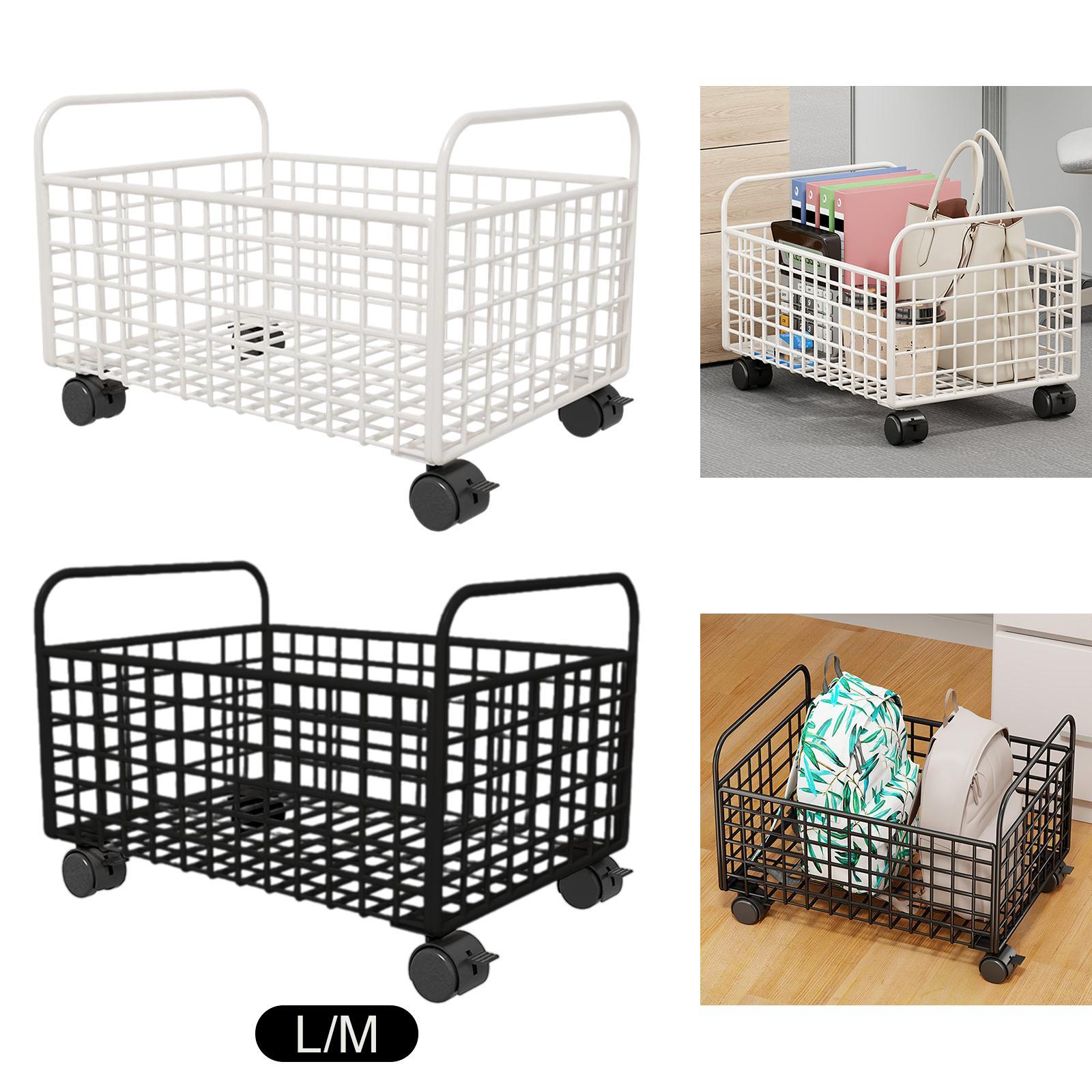 Rolling Utility Cart Metal Mes - Book Cart Rolling avaliação e preço